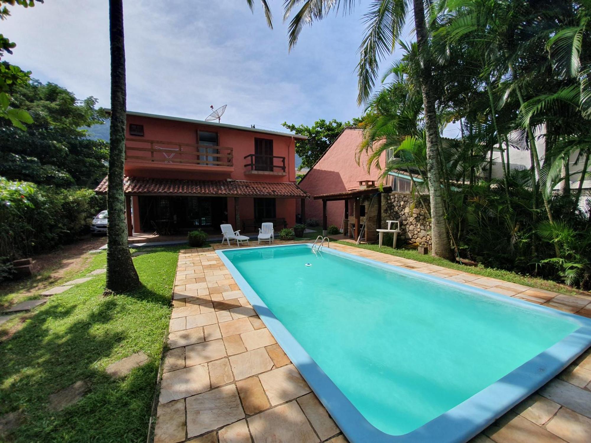 Casa pé na areia em Toque Toque Sao Sebastiao (Sao Paulo) Exterior foto